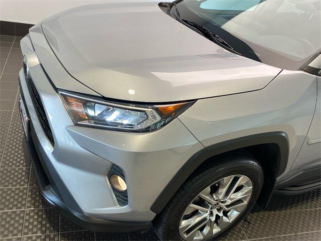 used 2021 Toyota RAV4 car, priced at $29,143