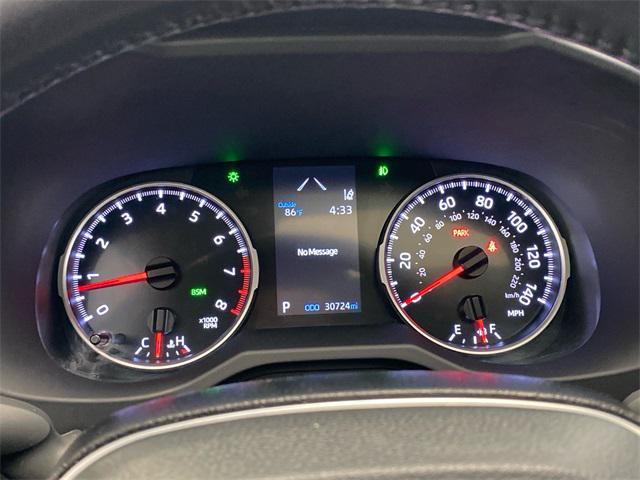 used 2021 Toyota RAV4 car, priced at $29,143