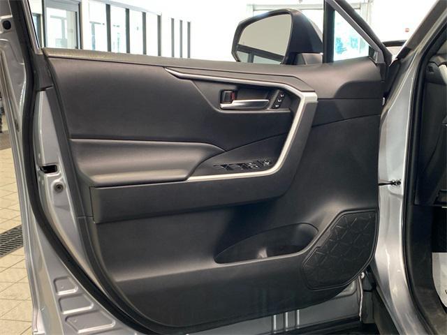 used 2021 Toyota RAV4 car, priced at $29,143