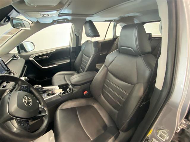 used 2021 Toyota RAV4 car, priced at $29,143