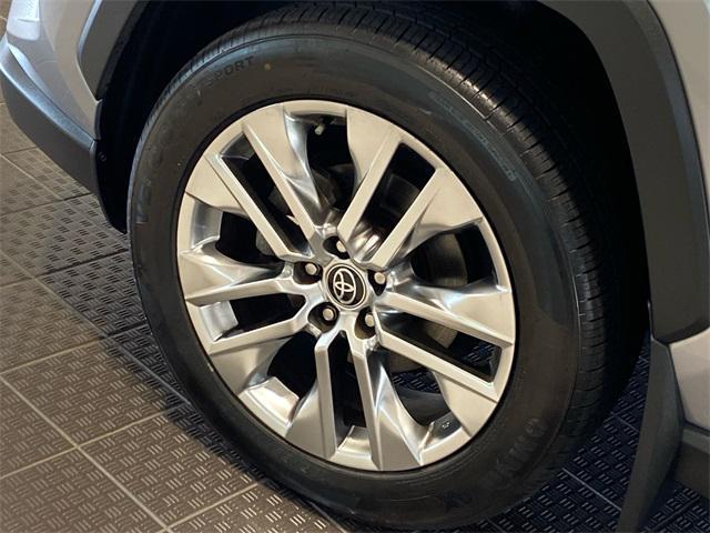 used 2021 Toyota RAV4 car, priced at $29,143