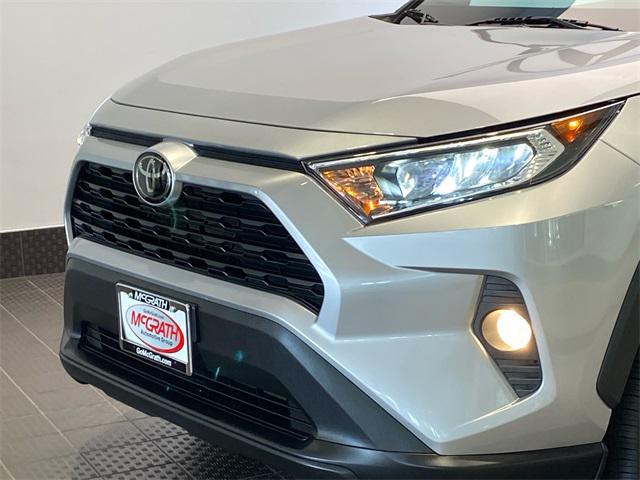 used 2021 Toyota RAV4 car, priced at $29,143