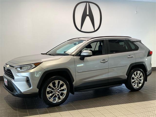 used 2021 Toyota RAV4 car, priced at $29,143