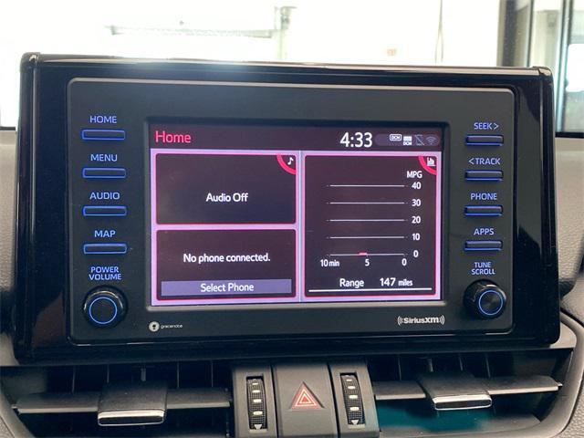 used 2021 Toyota RAV4 car, priced at $29,143