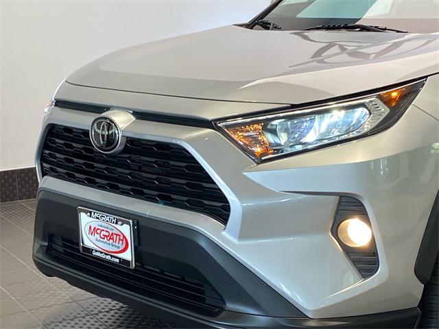used 2021 Toyota RAV4 car, priced at $29,143