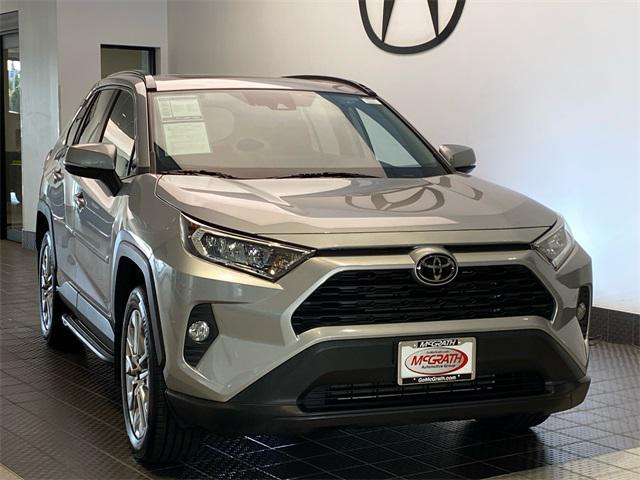 used 2021 Toyota RAV4 car, priced at $29,143