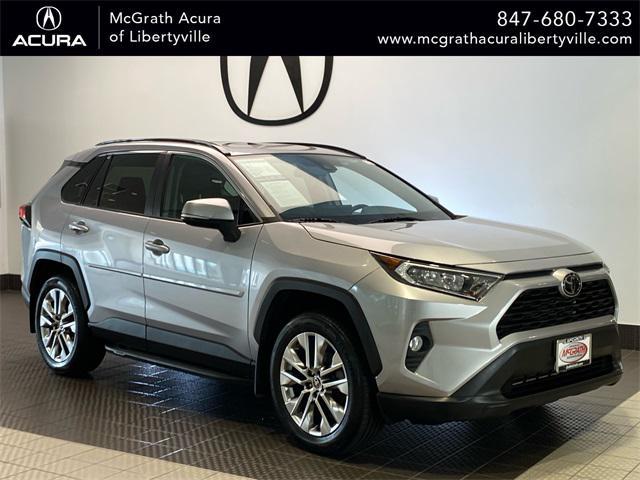 used 2021 Toyota RAV4 car, priced at $29,143