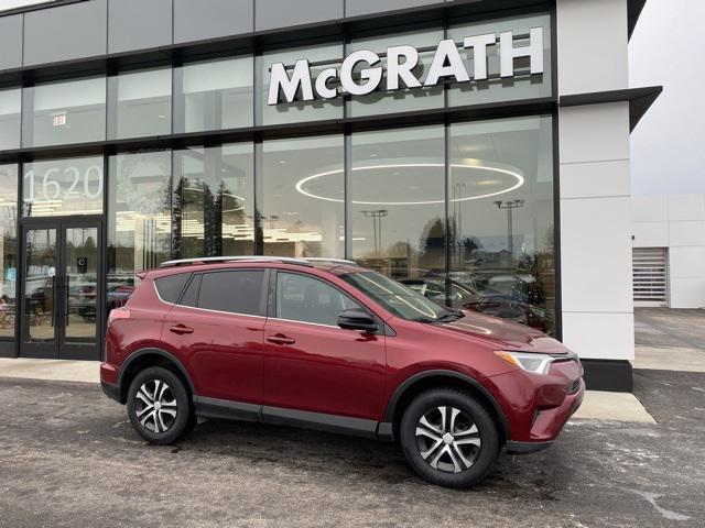 used 2018 Toyota RAV4 car, priced at $21,455