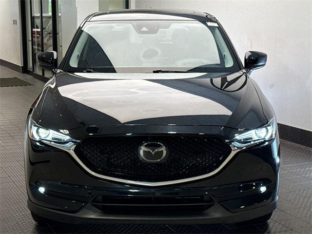 used 2021 Mazda CX-5 car, priced at $24,500