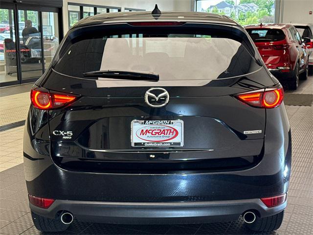 used 2021 Mazda CX-5 car, priced at $24,500