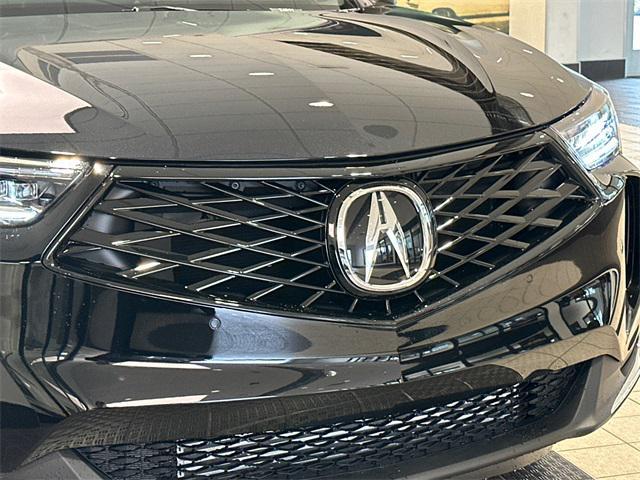 new 2025 Acura RDX car, priced at $49,250