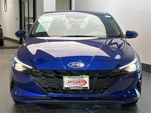 used 2022 Hyundai Elantra car, priced at $17,596