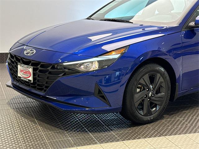 used 2022 Hyundai Elantra car, priced at $17,596