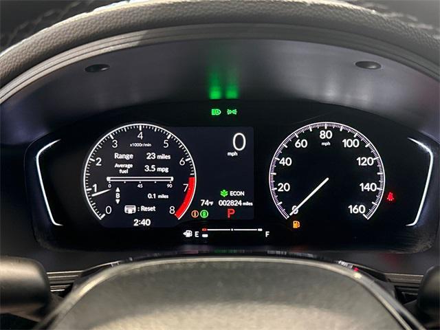 used 2025 Honda Civic car, priced at $26,500