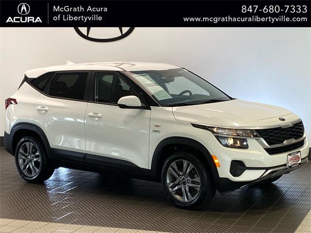 used 2021 Kia Seltos car, priced at $16,442