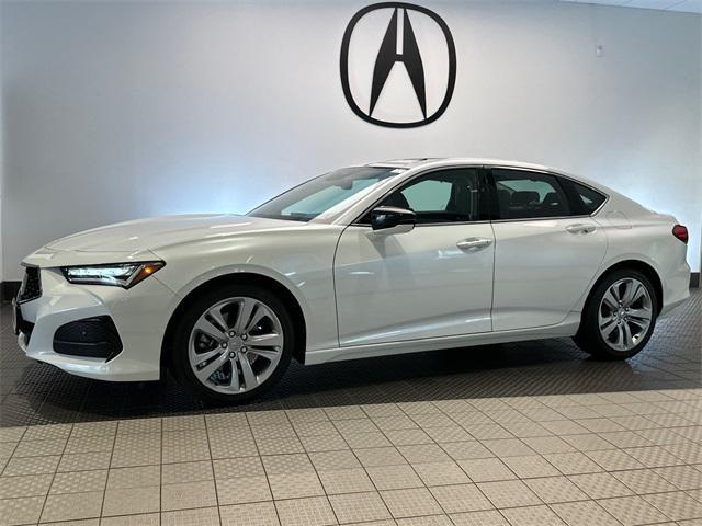 used 2022 Acura TLX car, priced at $30,000