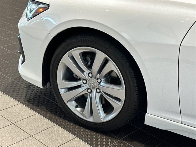 used 2022 Acura TLX car, priced at $30,000