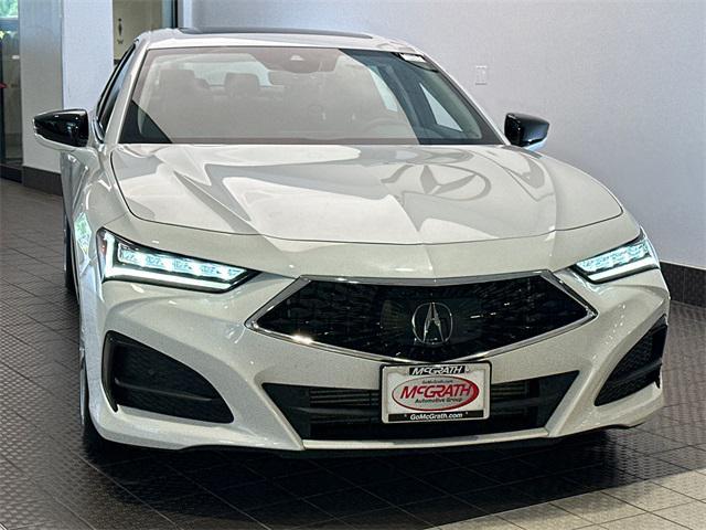 used 2022 Acura TLX car, priced at $30,000