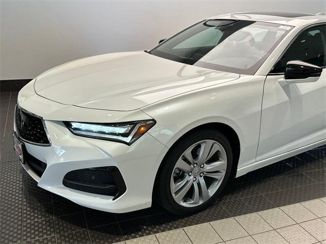 used 2022 Acura TLX car, priced at $30,000