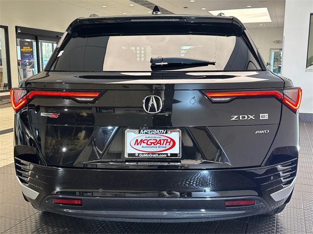 new 2024 Acura ZDX car, priced at $76,450