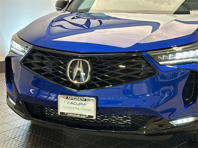 used 2025 Acura RDX car, priced at $46,750