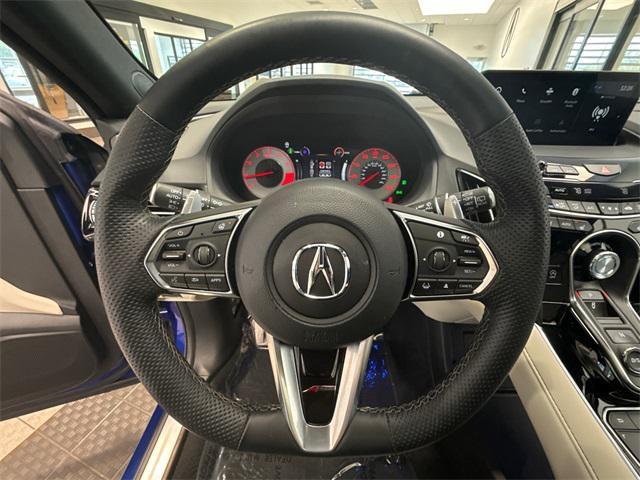 used 2025 Acura RDX car, priced at $46,750