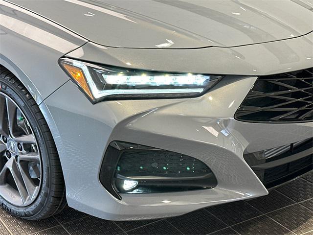 new 2025 Acura TLX car, priced at $52,195