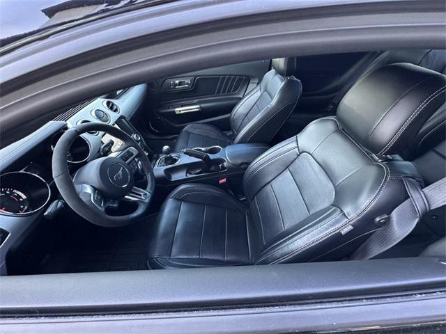 used 2017 Ford Mustang car, priced at $34,969