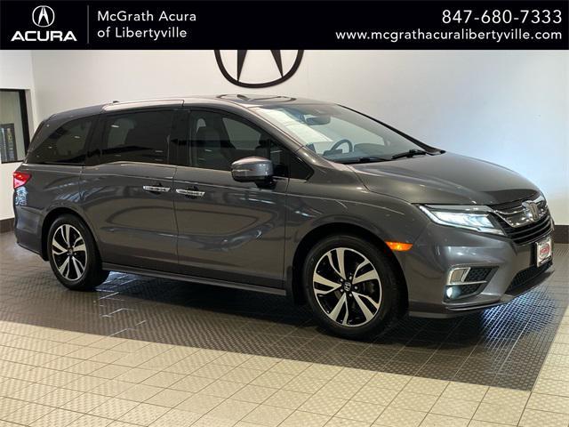 used 2019 Honda Odyssey car, priced at $25,525