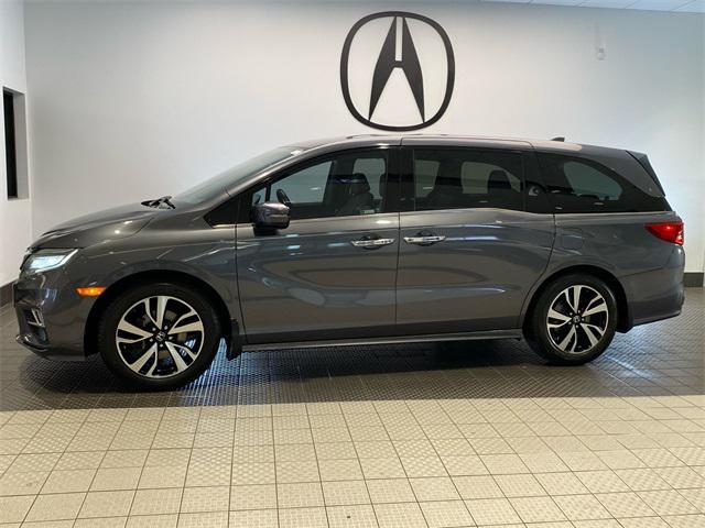 used 2019 Honda Odyssey car, priced at $25,525