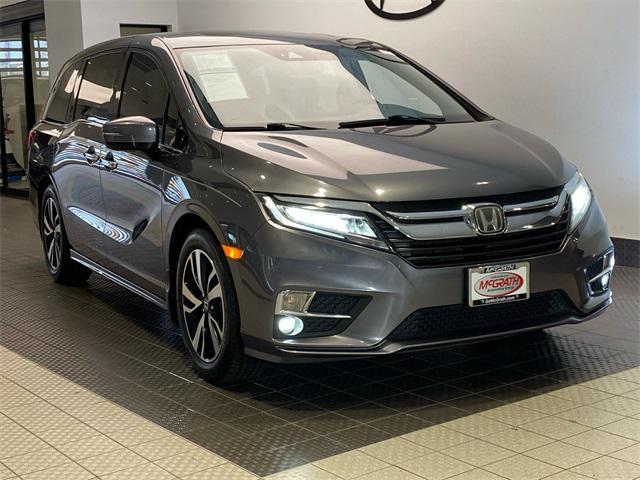 used 2019 Honda Odyssey car, priced at $25,525