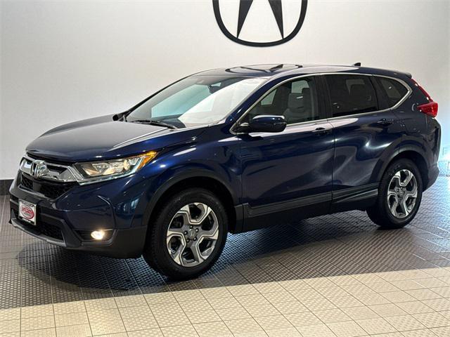 used 2018 Honda CR-V car, priced at $21,750