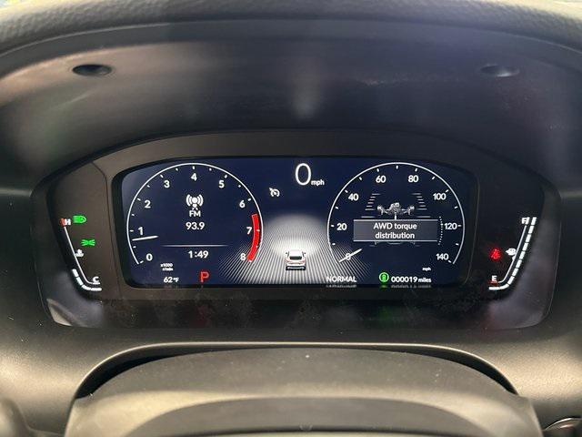 used 2025 Acura ADX car, priced at $30,351