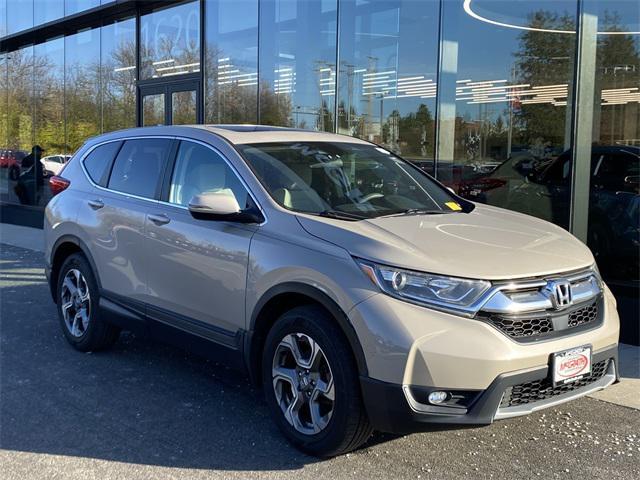used 2018 Honda CR-V car, priced at $19,351