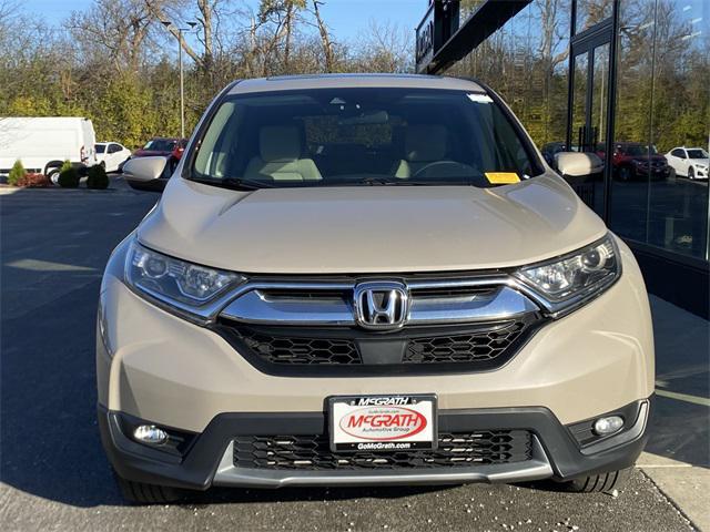 used 2018 Honda CR-V car, priced at $19,351