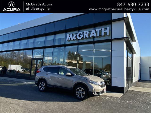 used 2018 Honda CR-V car, priced at $19,351