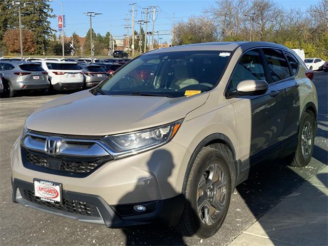 used 2018 Honda CR-V car, priced at $19,351