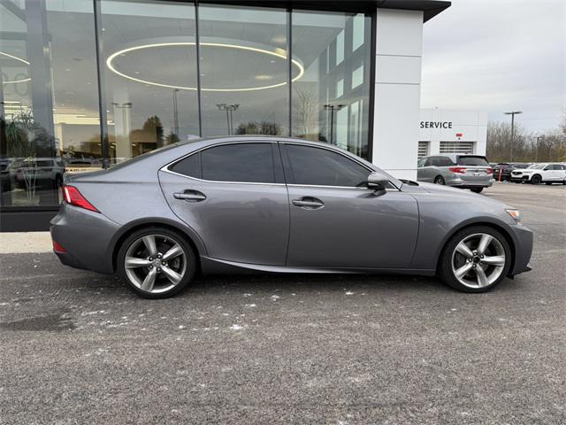 used 2015 Lexus IS 350 car, priced at $24,681