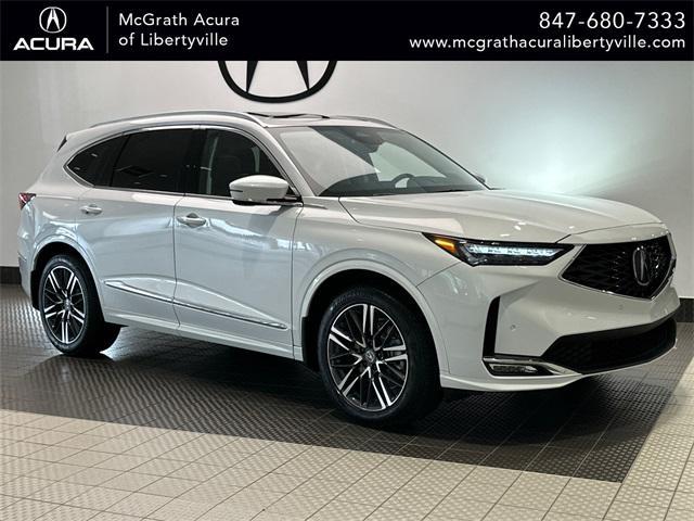 new 2025 Acura MDX car, priced at $68,250