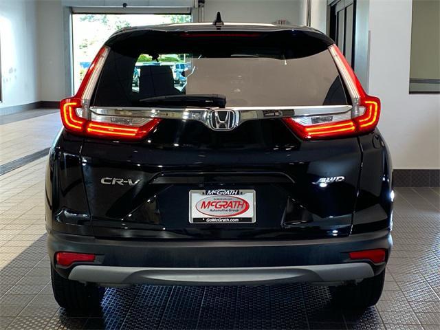 used 2018 Honda CR-V car, priced at $21,013