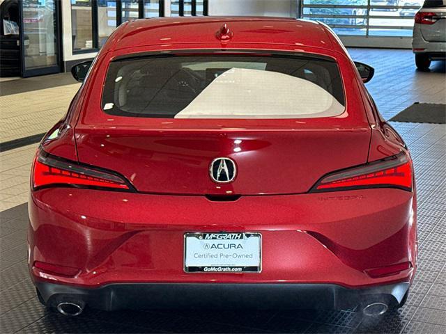 used 2025 Acura Integra car, priced at $28,750