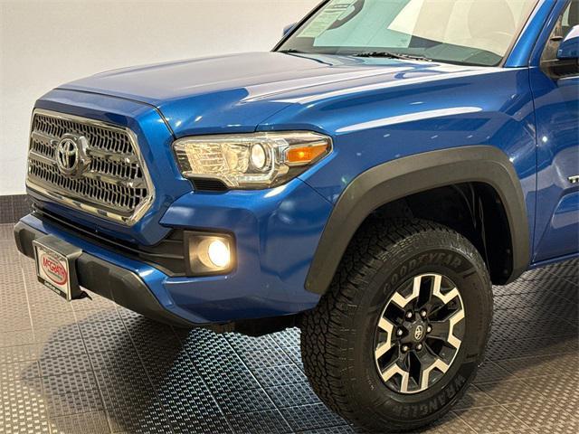 used 2016 Toyota Tacoma car, priced at $28,250