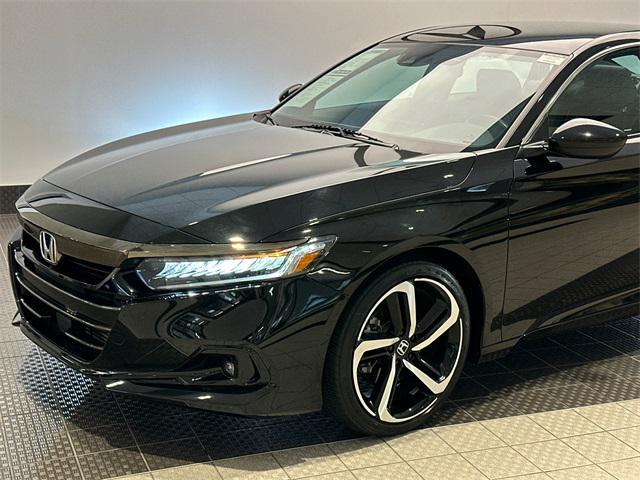 used 2022 Honda Accord car, priced at $24,990