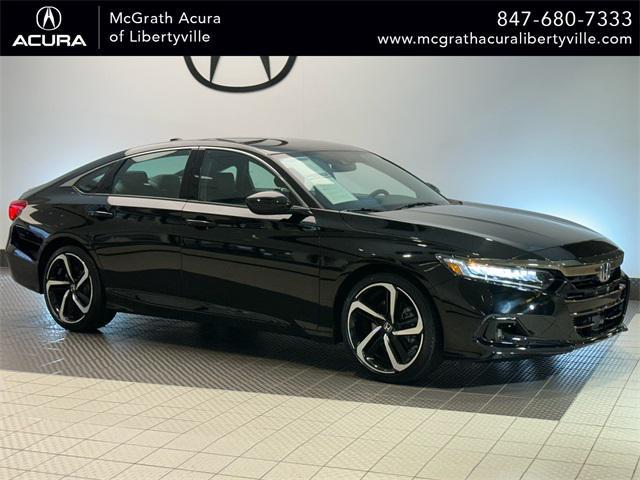 used 2022 Honda Accord car, priced at $24,990