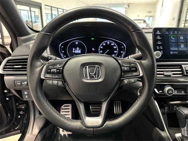 used 2022 Honda Accord car, priced at $24,990