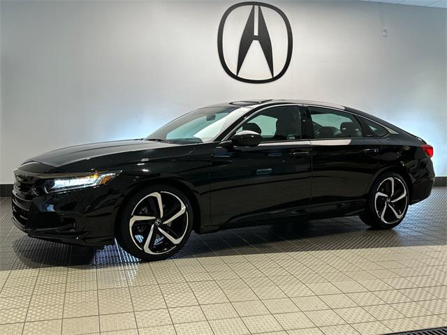 used 2022 Honda Accord car, priced at $24,990