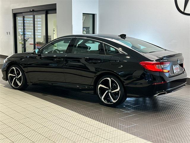 used 2022 Honda Accord car, priced at $24,990