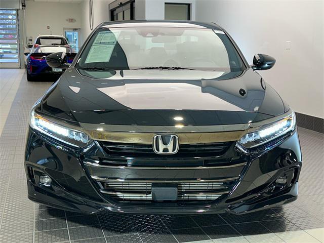 used 2022 Honda Accord car, priced at $24,990