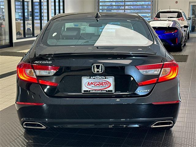 used 2022 Honda Accord car, priced at $24,990