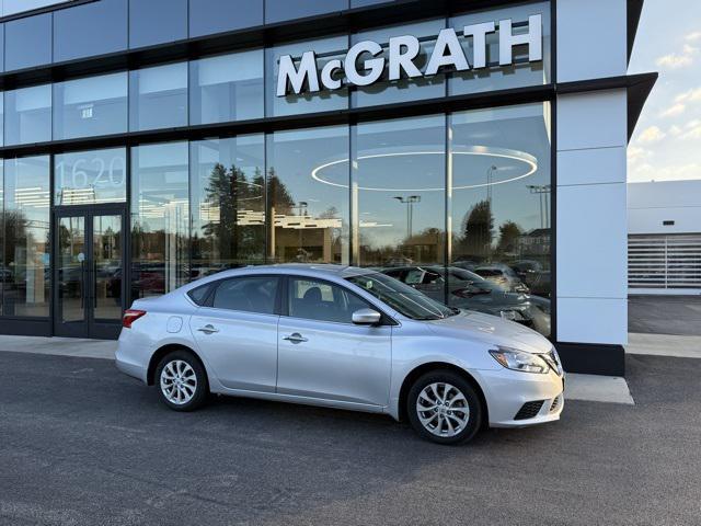 used 2019 Nissan Sentra car, priced at $15,250